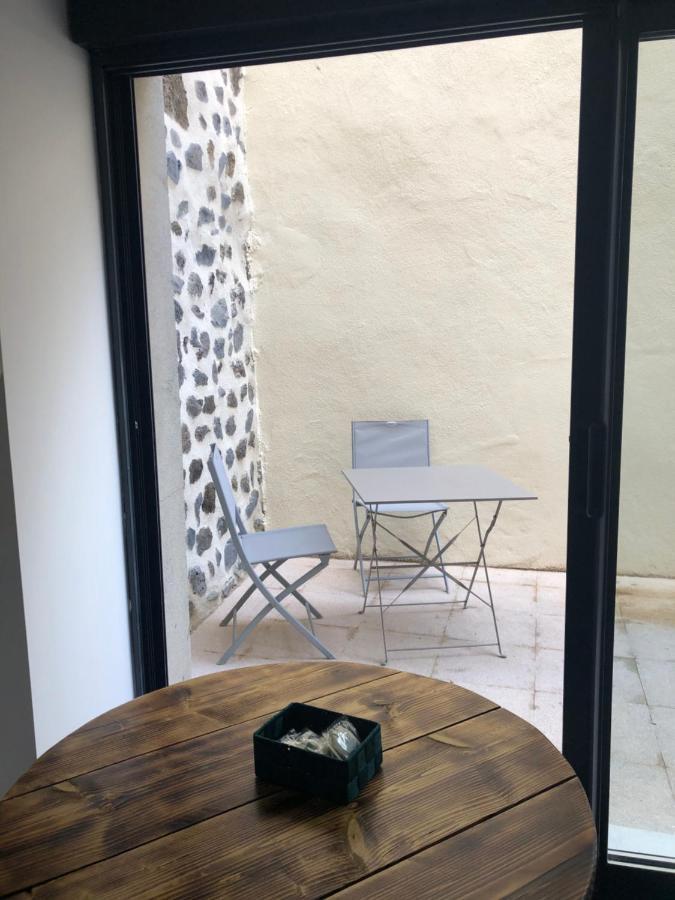 Studio Cocooning Spa, Lit Xxl, Cour Exterieure Le Puy-en-Velay المظهر الخارجي الصورة