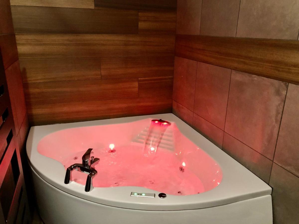 Studio Cocooning Spa, Lit Xxl, Cour Exterieure Le Puy-en-Velay المظهر الخارجي الصورة